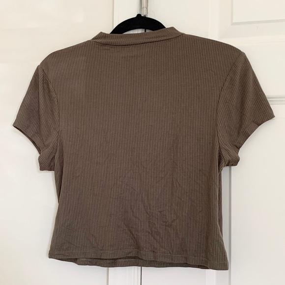 BRAND NEW Cotton On Cropped Blouse - Picture 4 of 4